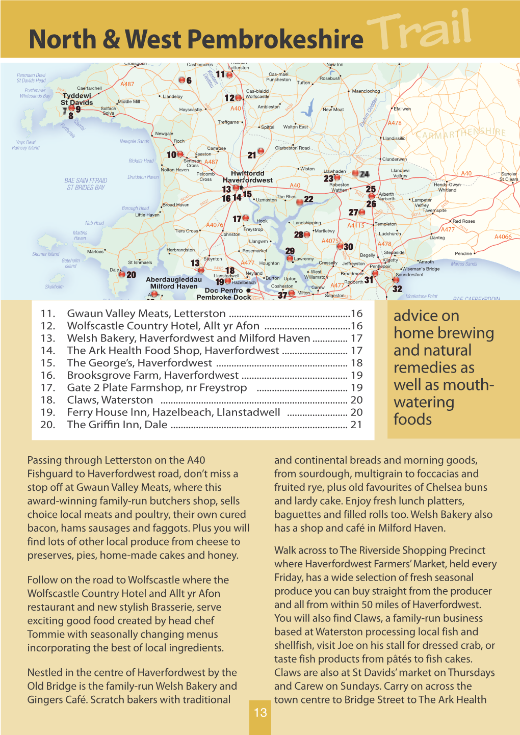 North & West Pembrokeshire