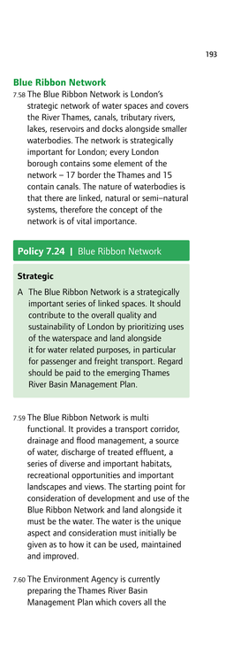 Blue Ribbon Network Policy 7.24