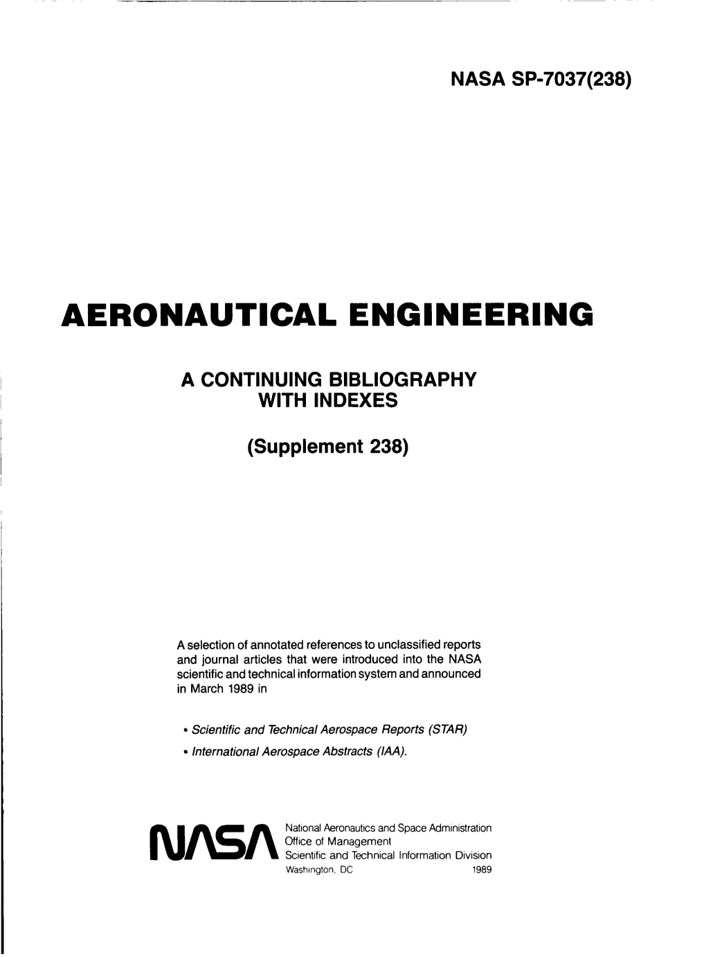 Aeronautical Engineering