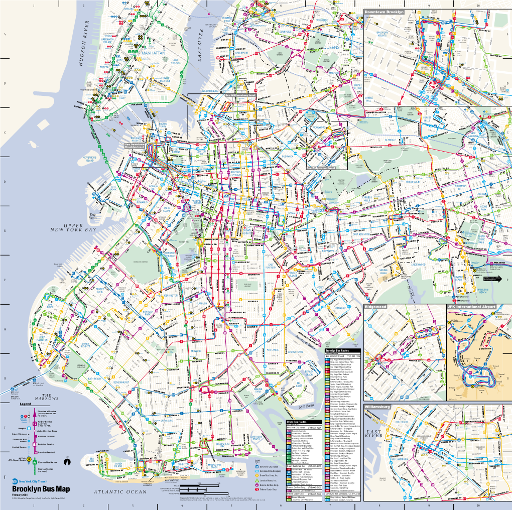 Brooklyn Bus Routes D