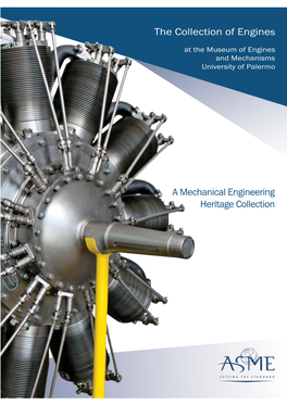 A Mechanical Engineering Heritage Collection the Collection Of