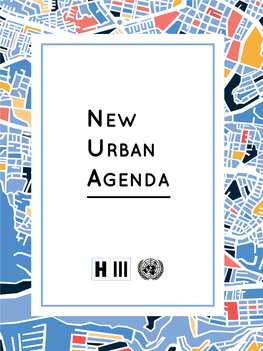 New Urban Agenda