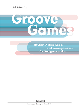 Rhythm Action Songs and Arrangements for Bodypercussion