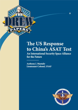 The US Response to China's ASAT Test
