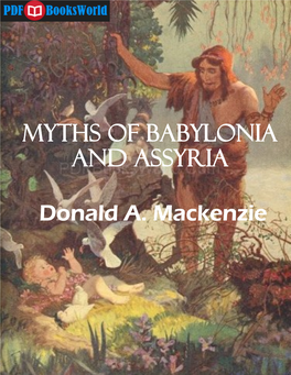 Myths of Babylonia and Assyria, By