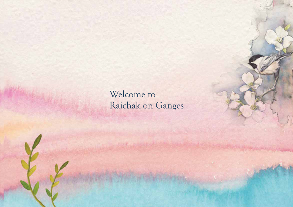 Welcome to Raichak on Ganges