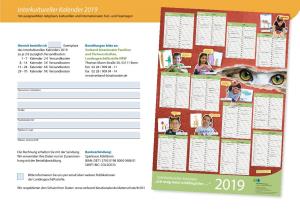 Interkultureller Kalender 2019 FEBRUAR Luty JANUAR Janvier (Polnisch) �Französisch
