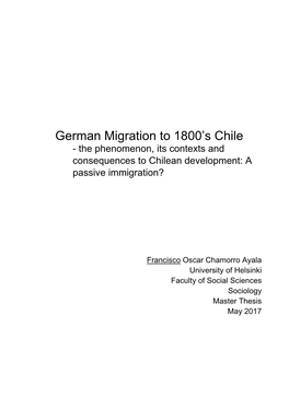 Immigration and Theoretical Insights