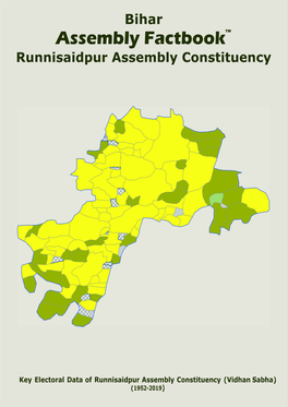 Runnisaidpur Assembly Bihar Factbook