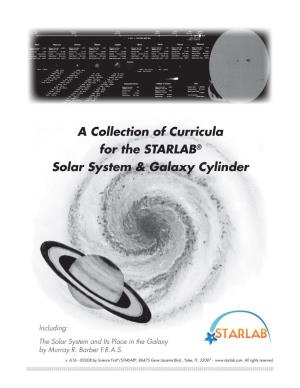 STARLAB® Solar System & Galaxy Cylinder