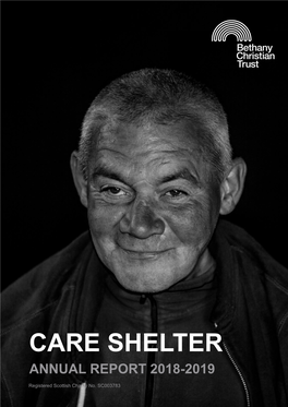 Care Shelter Annual Report 2018-2019