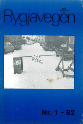 Rygjavegen 1982