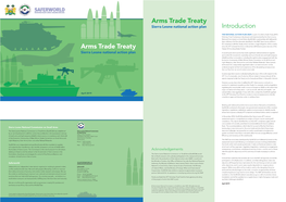 Arms Trade Treaty: Sierra Leone National Action Plan