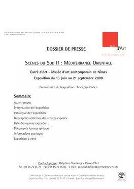 Sommaire DP-FR.Qxd