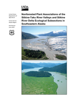 Nonforested Plant Associations of the Stikine-Taku River Valleys and Stikine River Delta Ecological Subsections in Southeastern Alaska