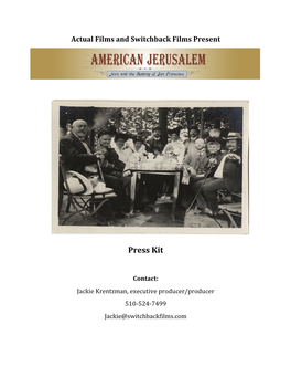 American Jerusalem Press