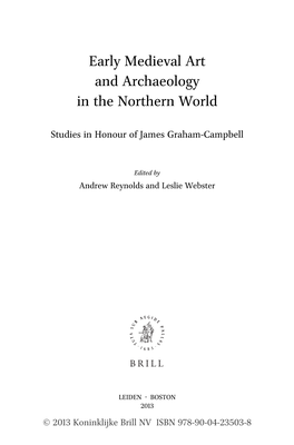 Early Medieval Art and Archaeology in the Northern World
