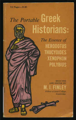 The Greek Historians I I