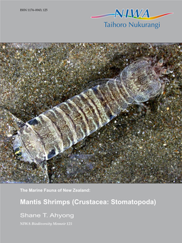 Mantis Shrimps (Crustacea: Stomatopoda)