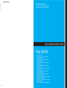 NEIGHBOURHOODS ( P125 ) Eye