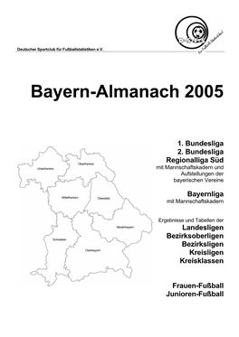 Bayern-Almanach 2005