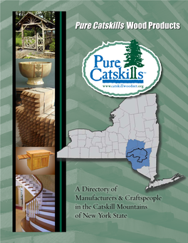 Pure Catskills Wood Products