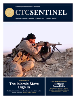 The Islamic State Digs In