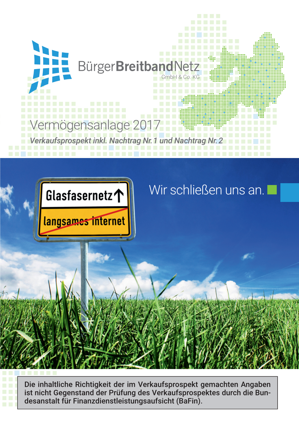 Wir Schließen Uns An. Vermögensanlage 2017