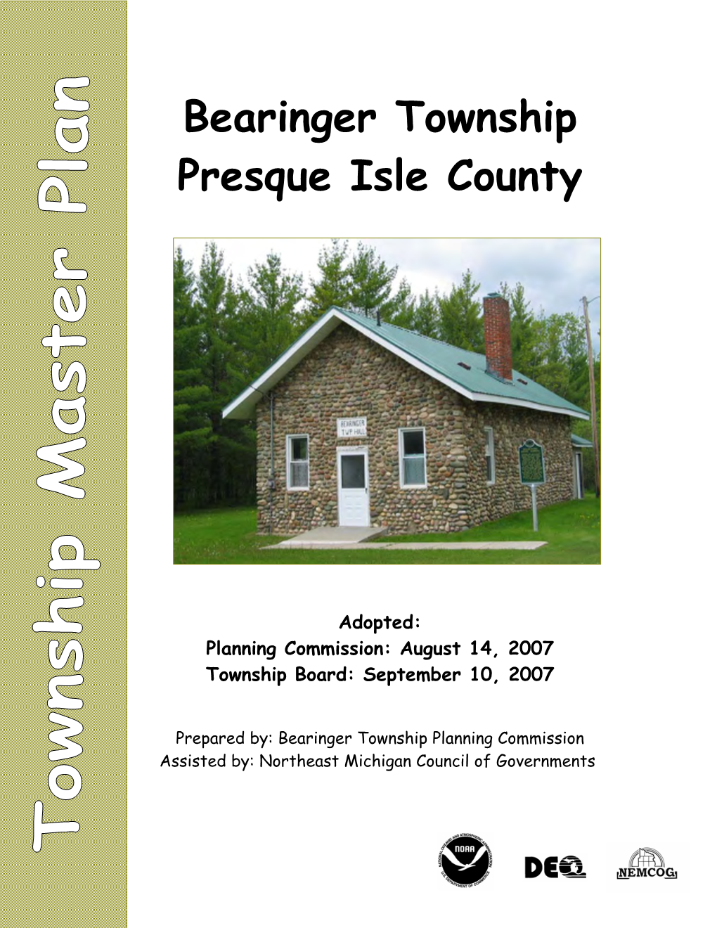 Bearinger Township Presque Isle County