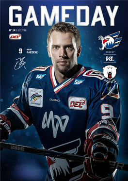 Raedeke 10.12.17 ADLER MANNHEIM Das Sagt Adler Mannheim Vs