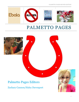 Palmetto Pages Second Edition