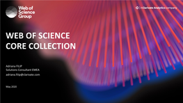 Web of Science Core Collection