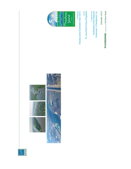 Chouteau Island Master Plan Is Now Complete Is Accessed from Missouri Via the Old Chain of Rocks Bridge, Proposed Ecosystem Restoration