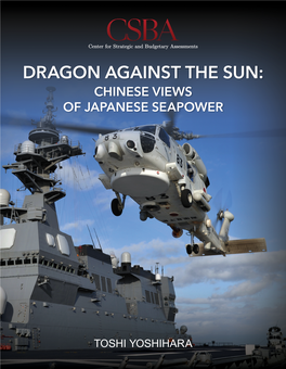 Dragon Against the Sun: Chinese Views of Japanese Seapower