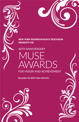 Muse Awards for Vision and Achievement
