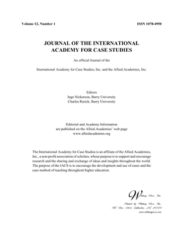 F:\Allied Journals\JIACS\JIACS Vol 12 No 1 2006.Wpd