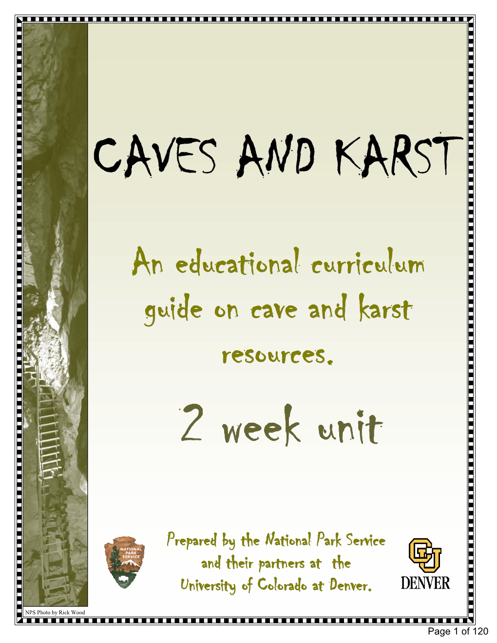 Caves and Karst