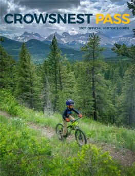 Crowsnest Visitor's Guide