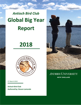 Global Big Year Report
