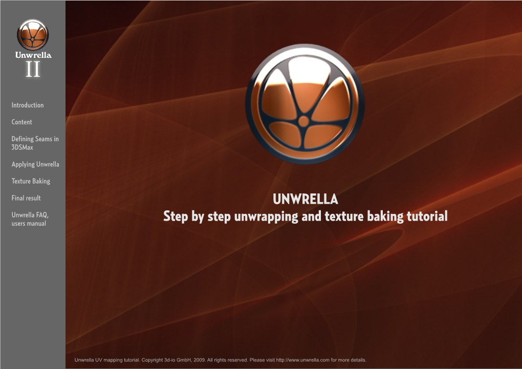 UNWRELLA Step by Step Unwrapping and Texture Baking Tutorial