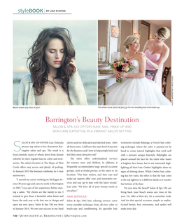 Barrington's Beauty Destination