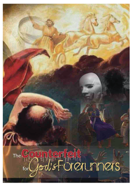 The Counterfeit for God's Forerunners FINAL with Front Page & Images