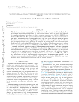 Precision Stellar Characterization of Fgkm Stars Using an Empirical Spectral Library