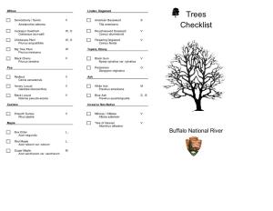 Checklist Trees