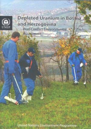 Depleted Uranium in Bosnia and Herzegovina Revised Edition: May 2003