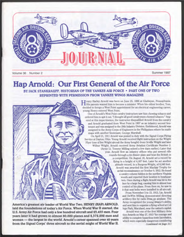 Hap Arnold: Our First General of the Air Force