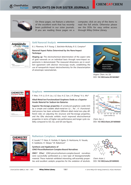 Chemcatchem 11/2016