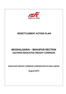Mughalsarai – Bhaupur Section Eastern Dedicated Freight Corridor