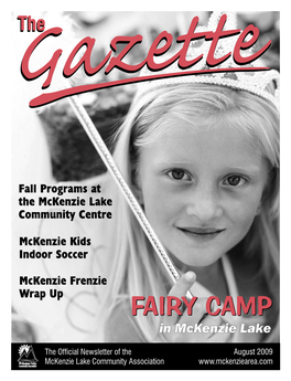 Fairy Camp in Mckenzie Lake MLCA Casino