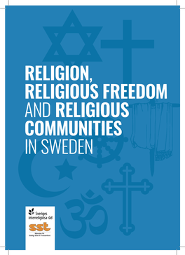 Religion, Religious Freedom and Religious Communities in Sweden